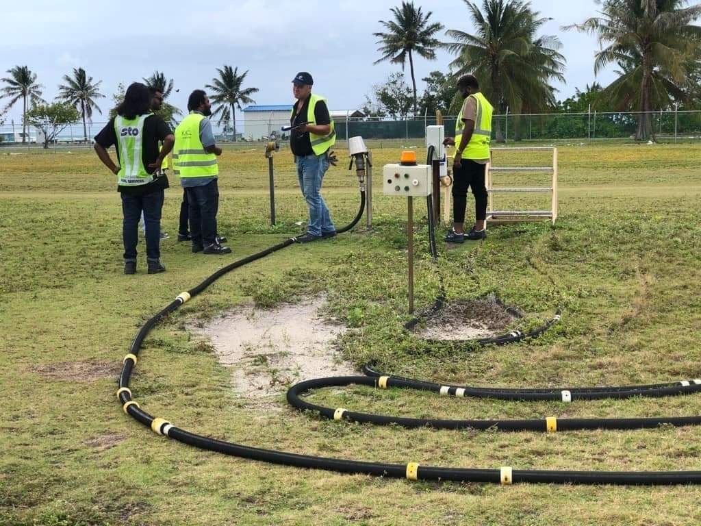 Aviation Fuel Handling Training hansaconsult projects HCP hansa