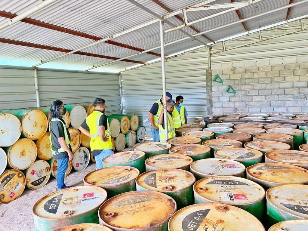 Aviation Fuel Handling Training hansaconsult projects HCP hansa