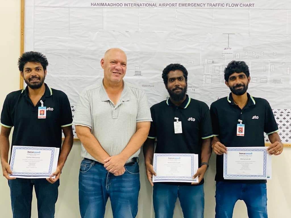 Aviation Fuel Handling Training hansaconsult projects HCP hansa